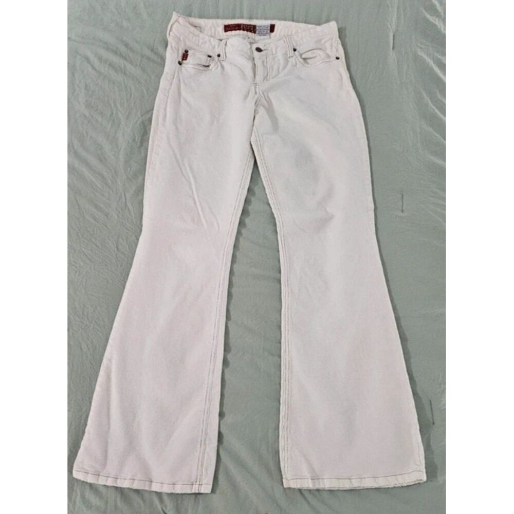 Y2K Vintage Mudd low rise corduroy flares size 11